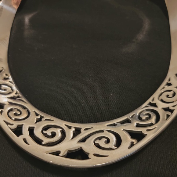 Sterling Silver Neck Cuff - Picture 4 of 6